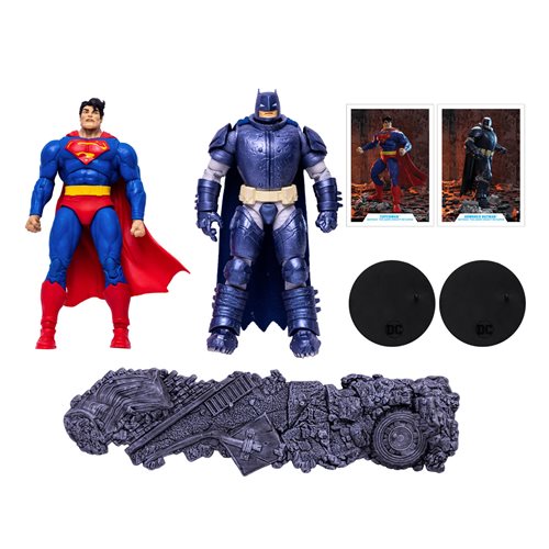 DC Comics: The Dark Knight Returns Superman vs. Batman Action Figure 2-Pack