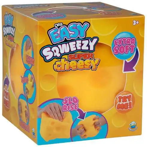 Easy Sqweezy Super Cheesy Squeeze Toy