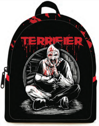 Terrifier Shhh Mini Backpack