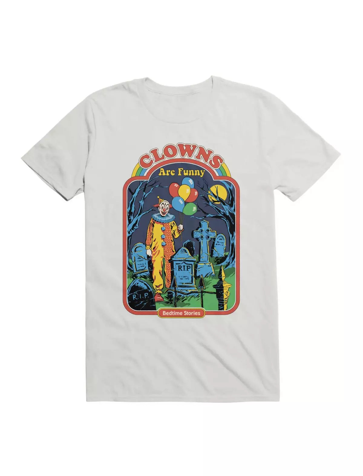 Steven Rhodes Clowns Are Funny T-Shirt