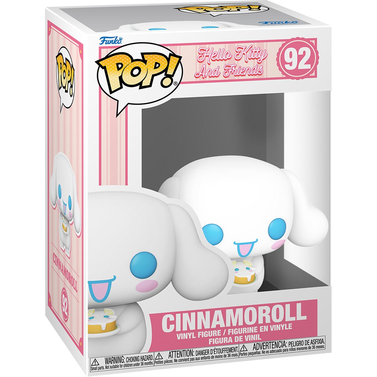 Funko Pop! Hello Kitty and Friends Cinnamoroll with Dessert