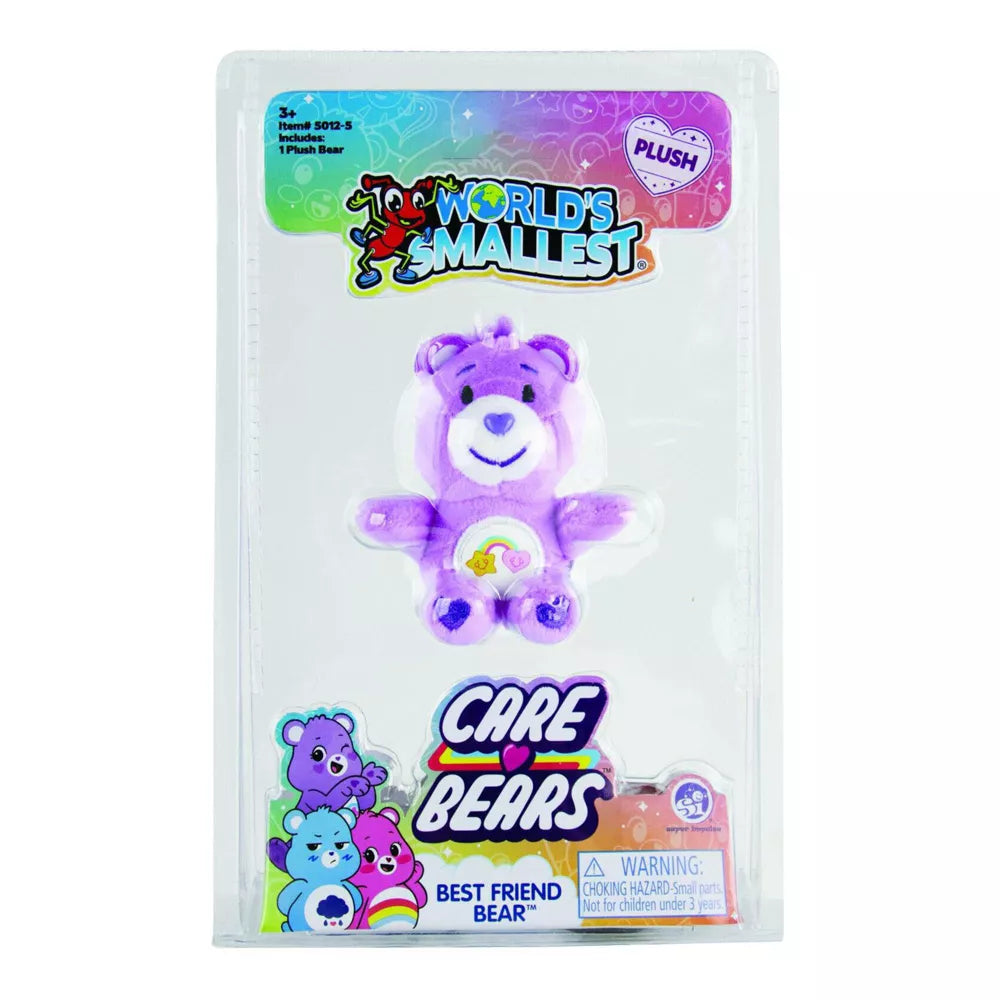 World's Smallest Care Bears Series 5 Mini Plush (1 random)