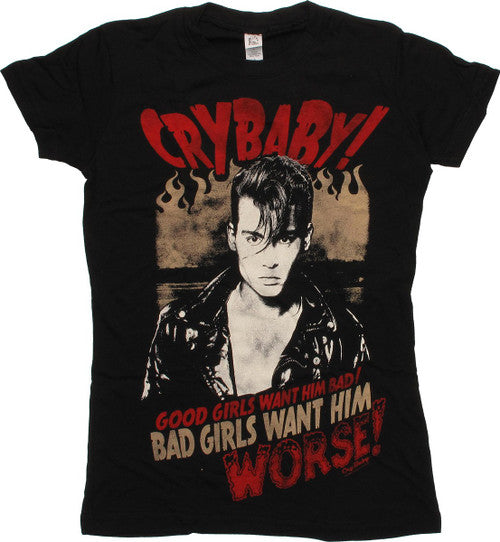 Cry Baby Worse Baby T-Shirt