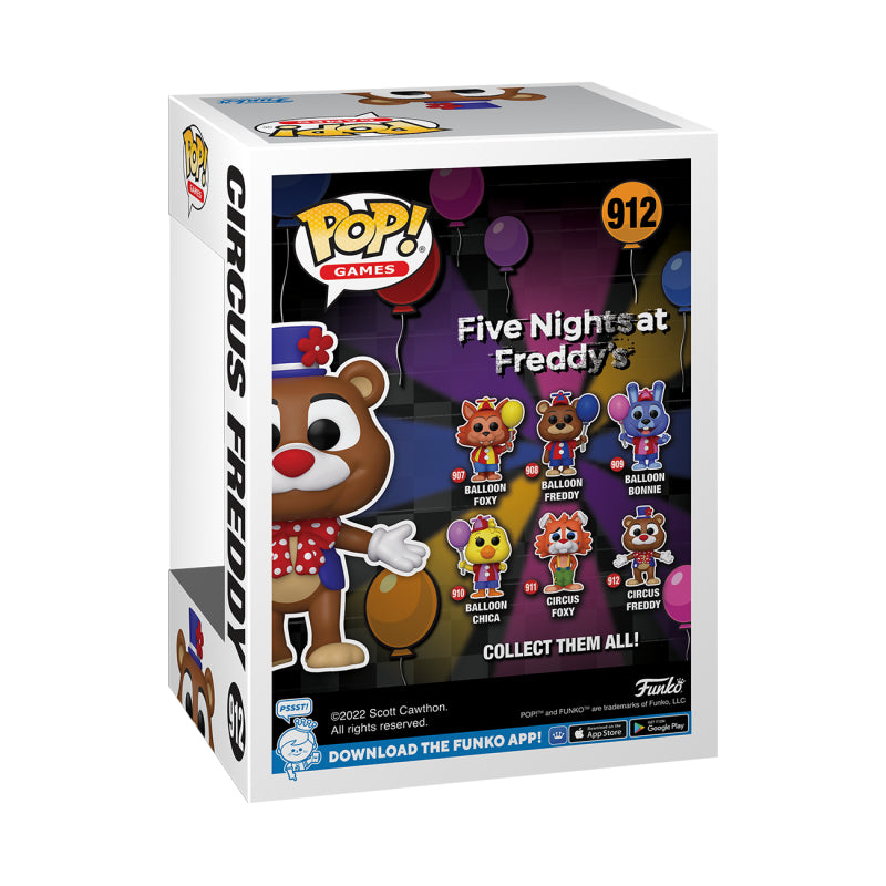 Funko Pop! Games: Five Nights at Freddy's - Circus Freddy