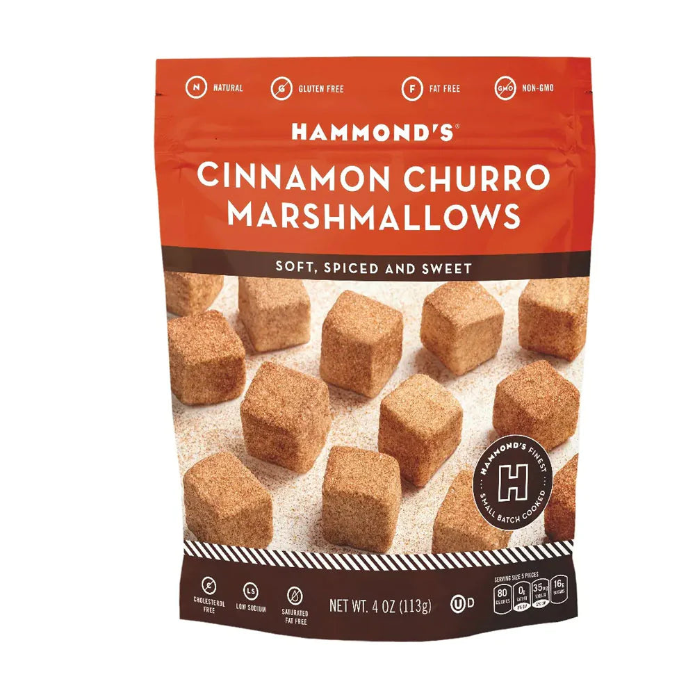 Hammond's Cinnamon Churro Marshmallows