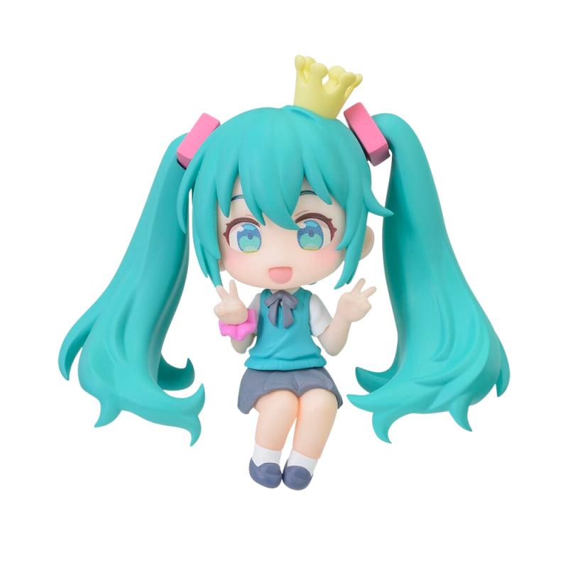 Hatsune Miku Perching 16th Anniversary Figure (Contents may vary)