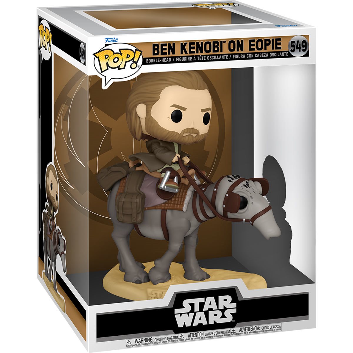 Funko Pop! Deluxe: Star Wars: Obi-Wan Kenobi - Ben Kenobi on Eopie