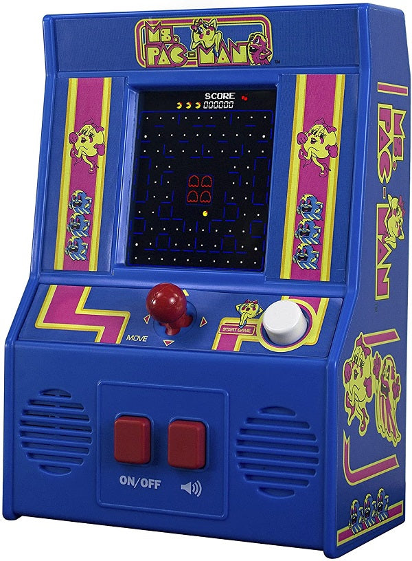 Arcade Classics - Ms Pac-Man Retro Mini Arcade Game