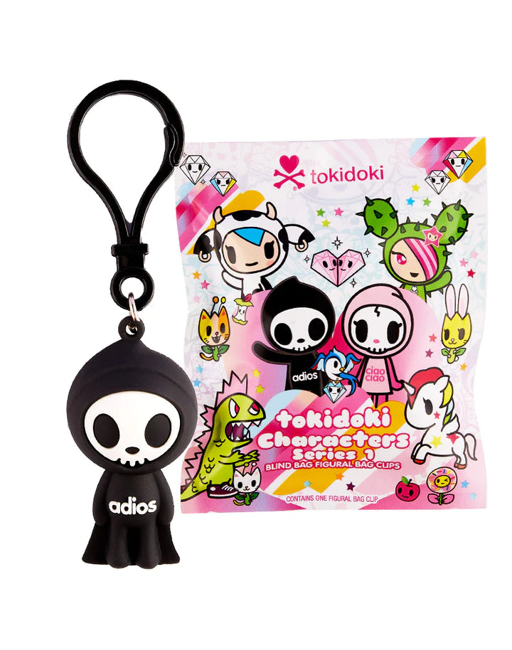 tokidoki Characters Series 1 Blind Bag Figural Bag Clips (1 random)