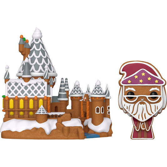 Funko Pop! Harry Potter Gingerbread Albus Dumbledore and Hogwarts