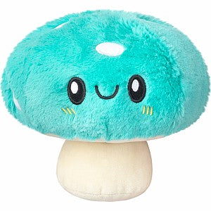 Squishable Snugglemi Snackers Turquoise Mushroom