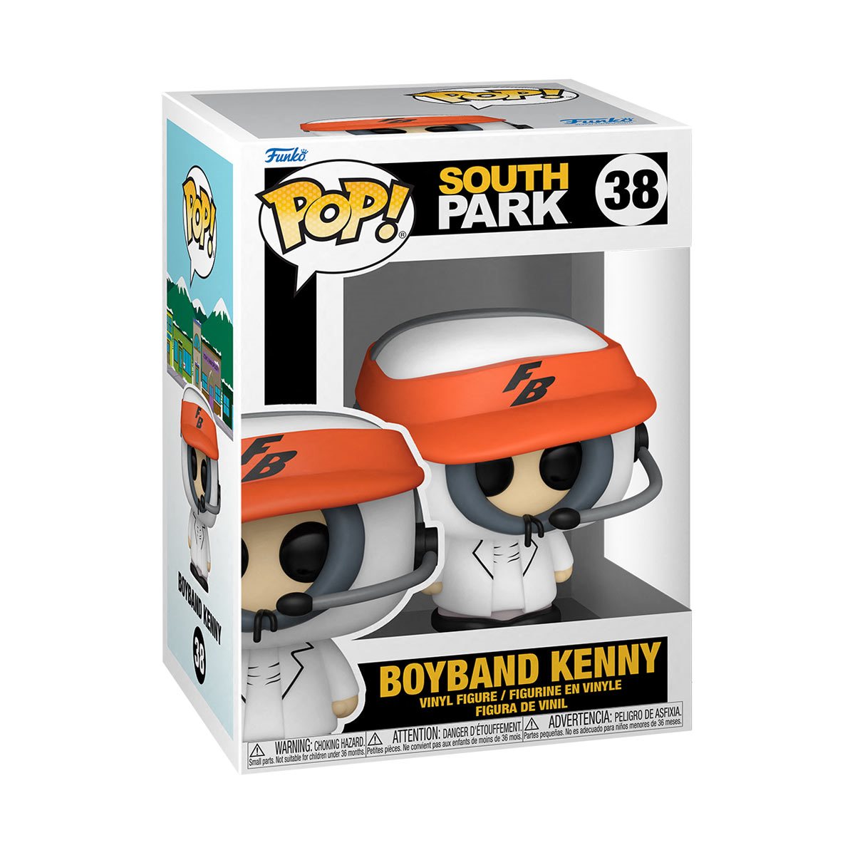 Funko Pop! South Park - Boy Band Kenny