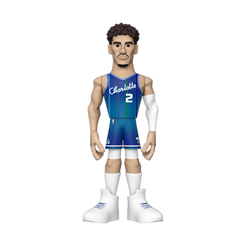 Funko Vinyl Gold 5" NBA:Hornets-LaMelo Ball w/Chase