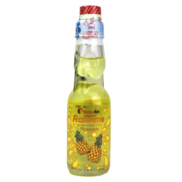 Maru Kyo Japanese Ramune - Pineapple