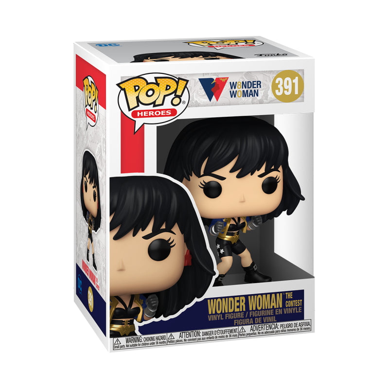 Funko Pop! Heroes: Wonder Woman 80th- Wonder Woman (The Contest)