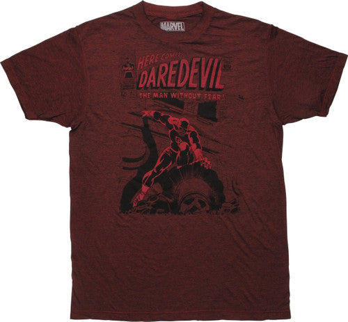 Daredevil Here Comes The Man Without Fear T-Shirt