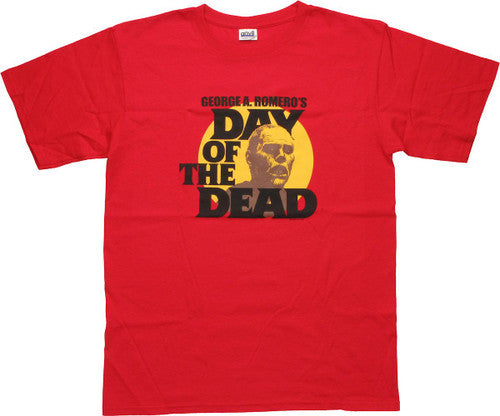 Day of the Dead Red T-Shirt