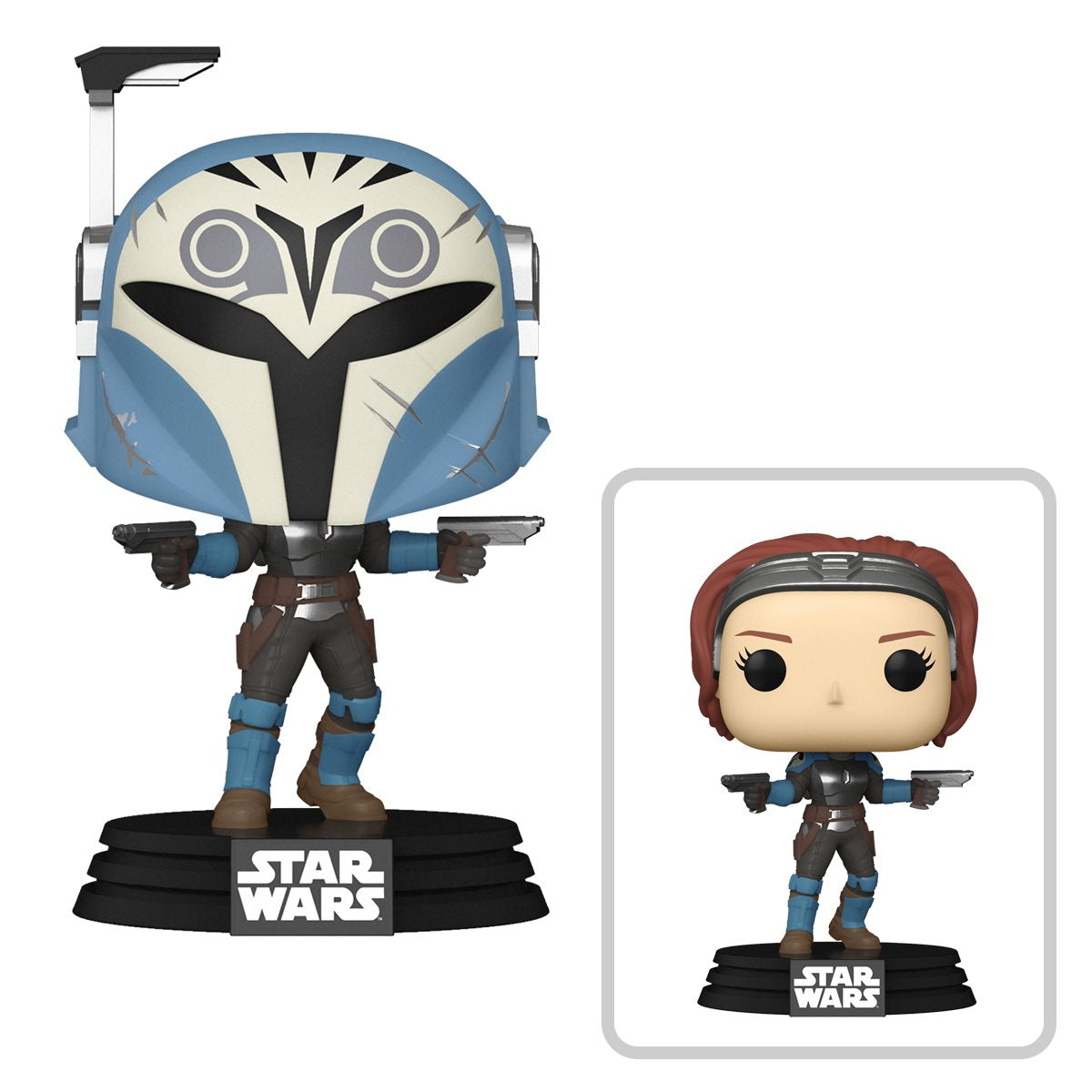 Funko Pop! Star Wars: The Mandalorian - Bo Katan (w/chase)