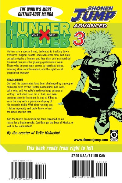 Hunter X Hunter - Vol. 3