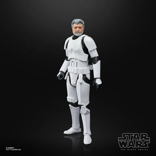 Star Wars The Black Series George Lucas (in Stormtrooper Disguise) 6-Inch Action Figure