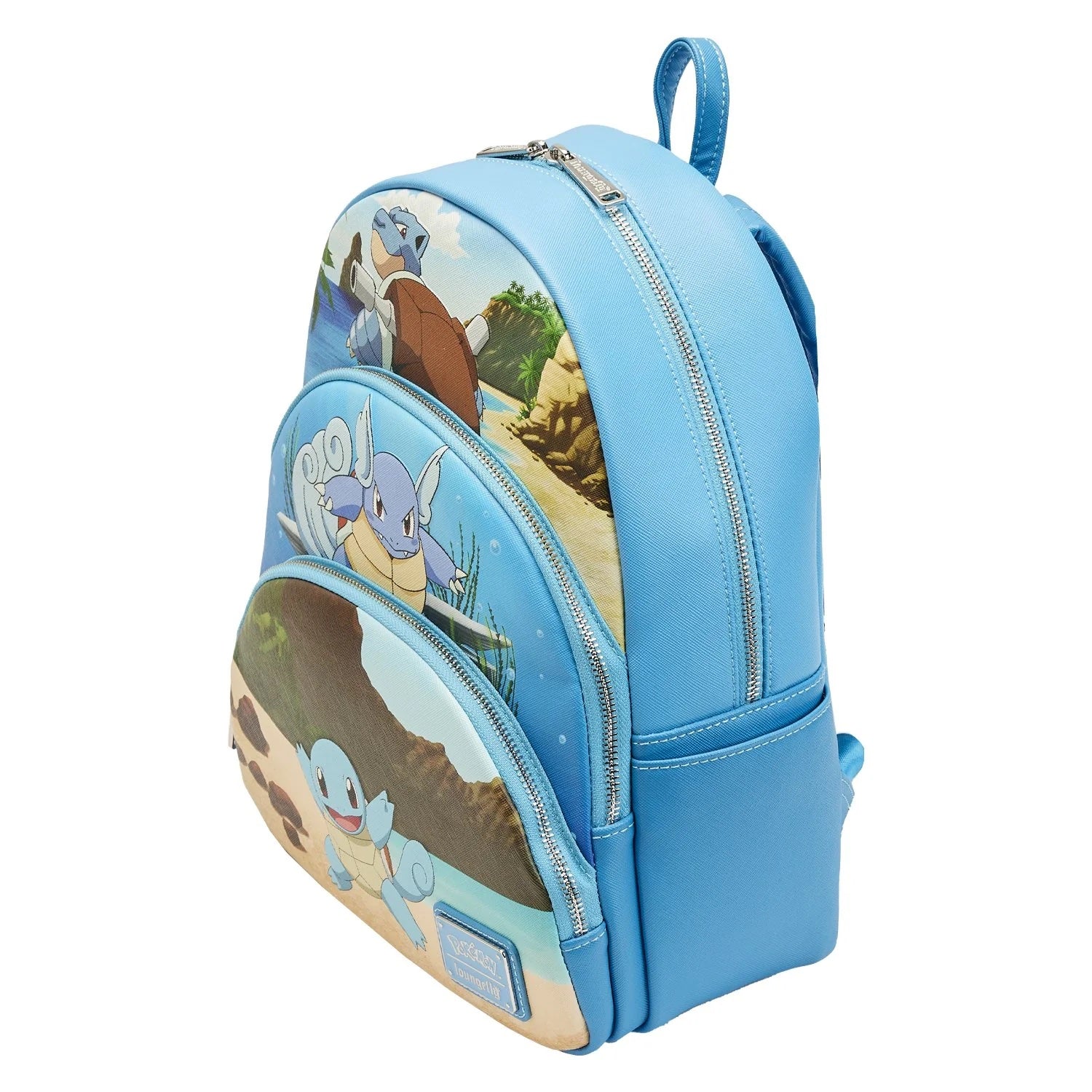 Loungefly Disney Parks Pokemon good Squirtle Mini Backpack