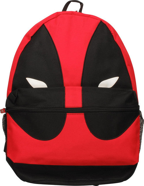 Deadpool Mask Backpack in Red