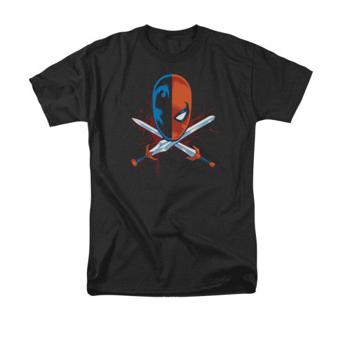 Deathstroke Crossed Swords T-Shirt