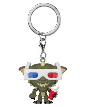 Funko Pop! Keychain: Gremlins - Gremlin w/3D Glasses