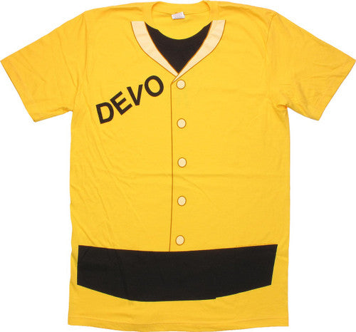 Devo Duty Now Suit T-Shirt Sheer