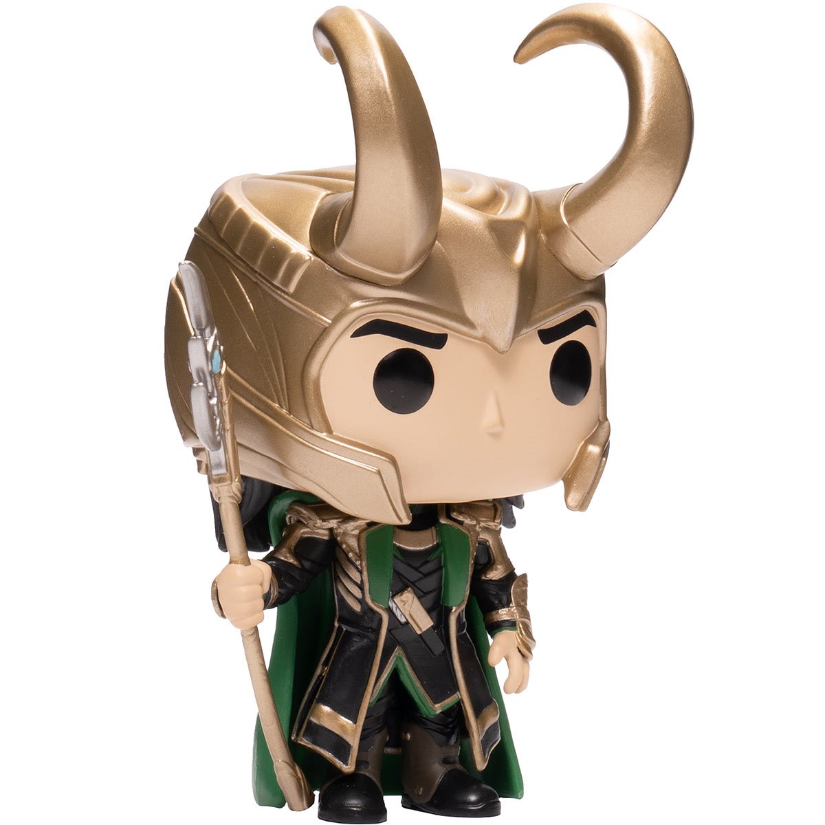 Funko Pop! Marvel: Avengers Loki with Scepter (EE Exclusive)