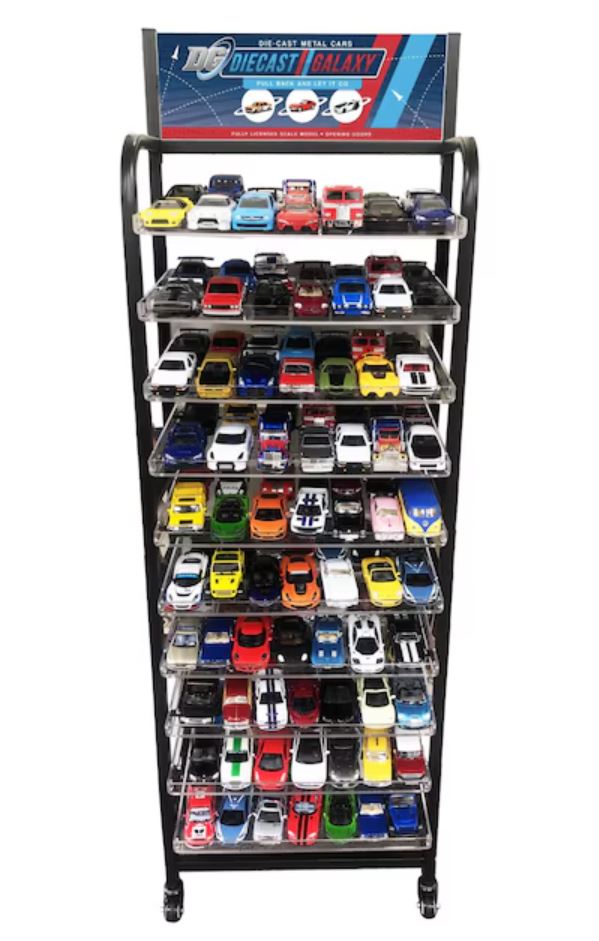 Diecast Car Assortment (1 random)