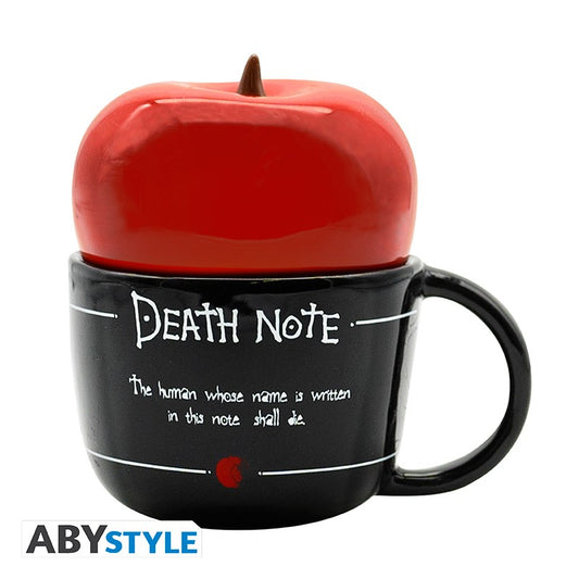 Death Note 3D Apple Mug