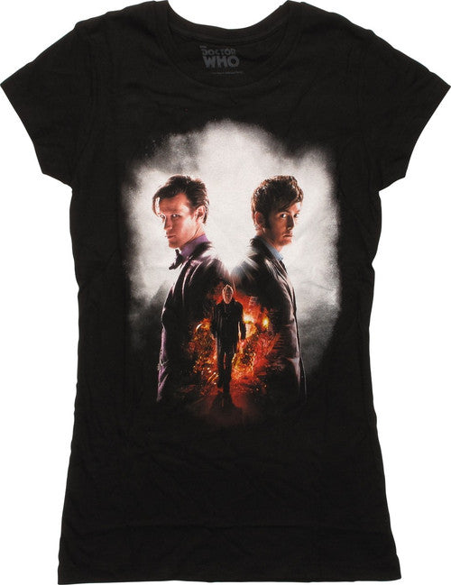 Doctor Who Day of the Doctor Juniors T-Shirt