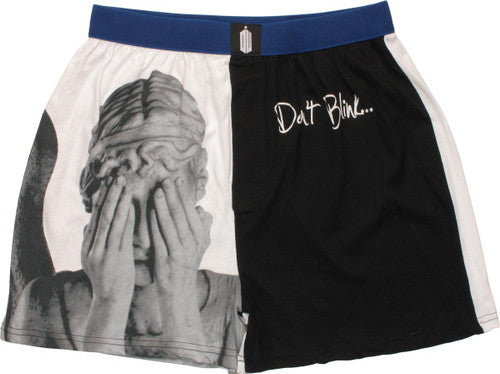 Doctor Who Don't Blink Boxers