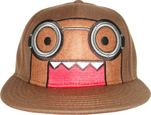 Domo Kun Goggles Hat