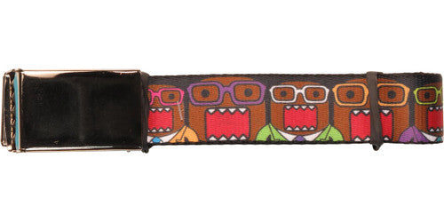 Domo Kun Nerdy Glasses Mesh Belt