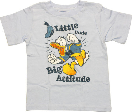 Donald Duck Big Attitude Toddler T-Shirt