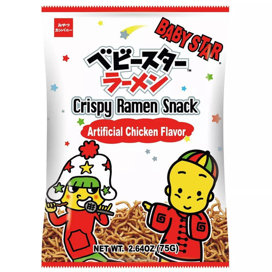 Shirakiku Baby Star Ramen Chips Original