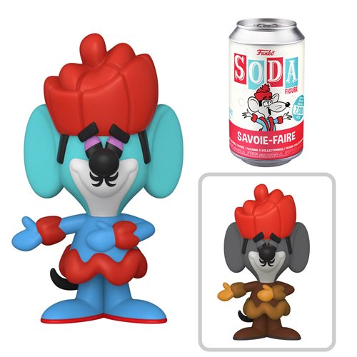 Funko Soda: Klondike Kat Savoir Faire