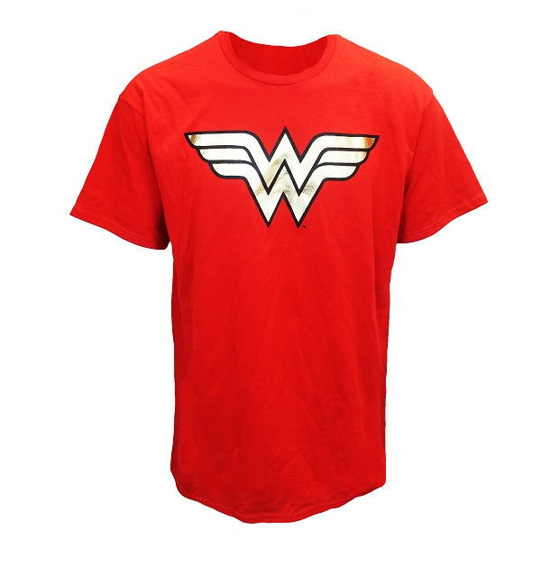 Wonder Woman Classic Logo Red T-Shirt