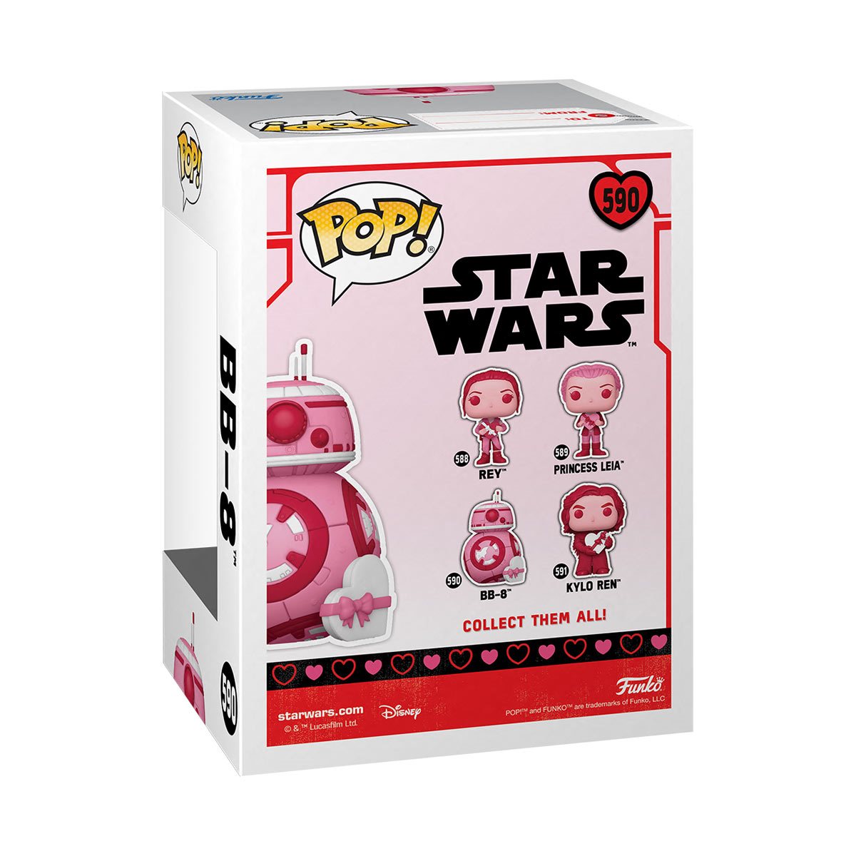 Funko Pop! Star Wars Valentines - BB-8