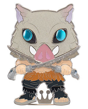 Funko Pop! Pin - Demon Slayer: Inosuke Hashibira w/chase