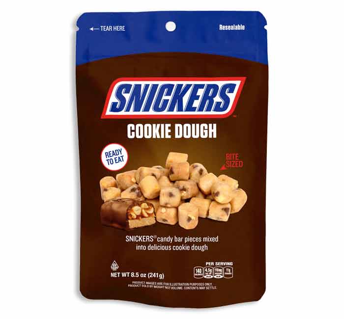 Cookie Dough Bites - Snickers