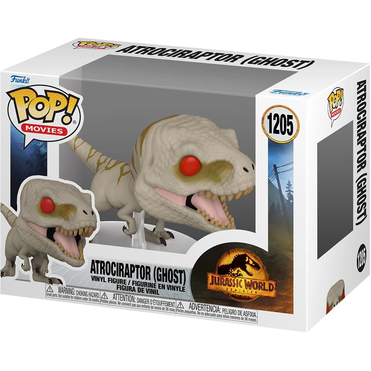 Funko Pop! Jurassic World: Dominion - Atrociraptor (Ghost)