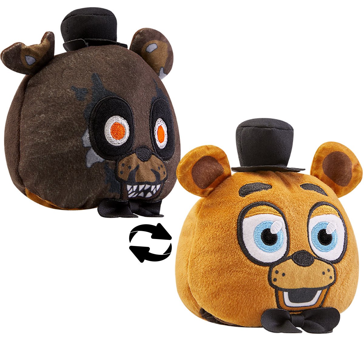 Funko Pop! Plush: Five Nights at Freddy's - Freddy Reversible Head Plush