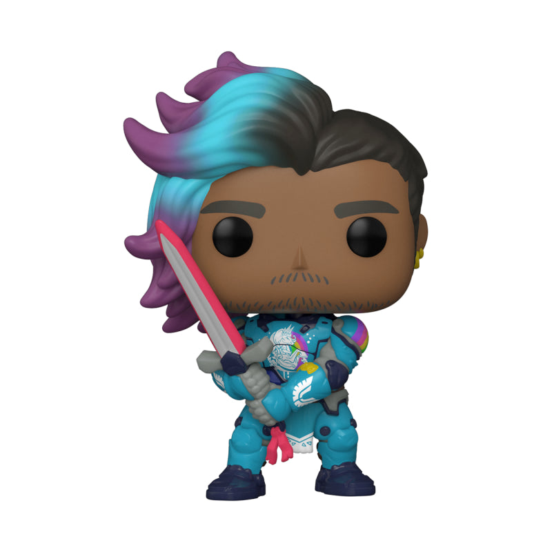 Funko Pop! Games: Borderlands - Paladin Mike