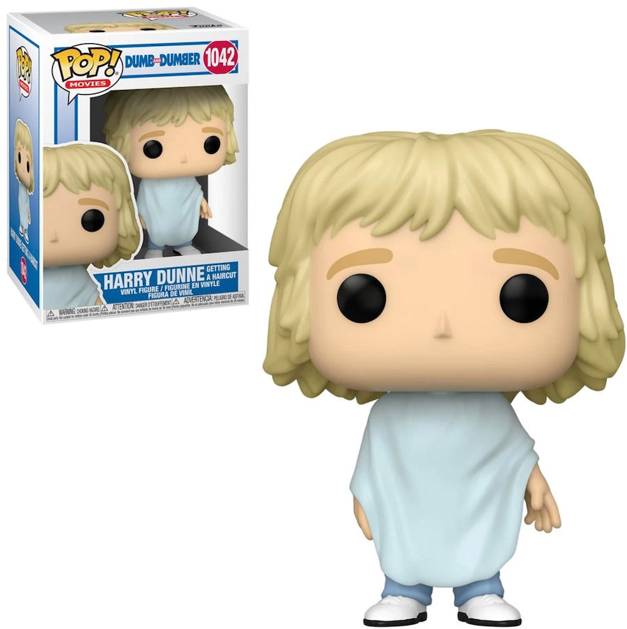 Funko Pop! Movies: Dumb & Dumber - Harry Getting Haircut