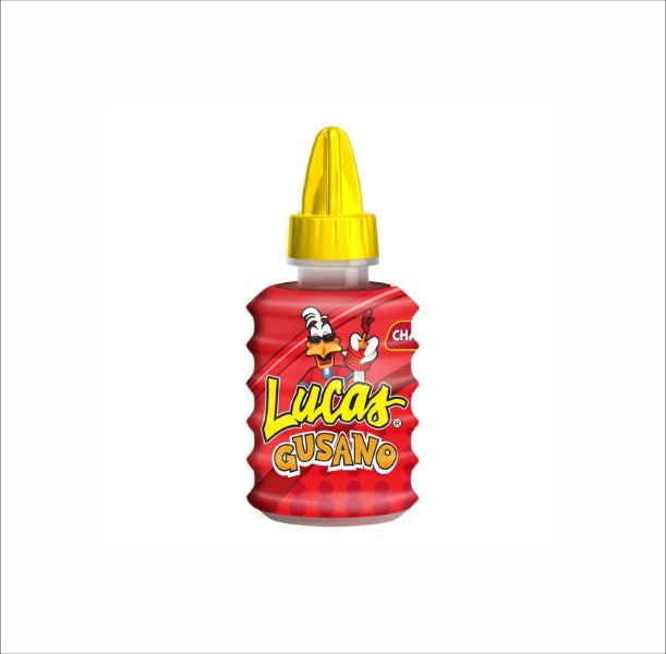 Lucas Gusano Chamoy Liquid Candy