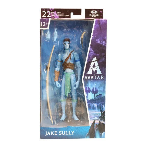 Disney Avatar Jake Sully Action Figure