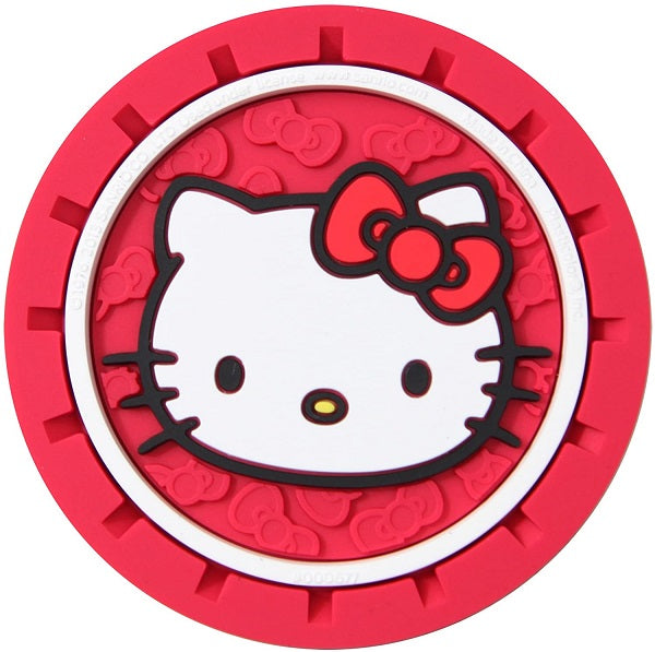 Hello Kitty Cup Holder Coaster 2-Pack